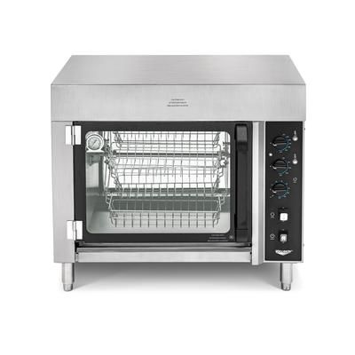 Vollrath RO4-208240-8 Electric 8 Spit Commercial Rotisserie, 208-240v/1ph, 8 Chicken, Stainless Steel