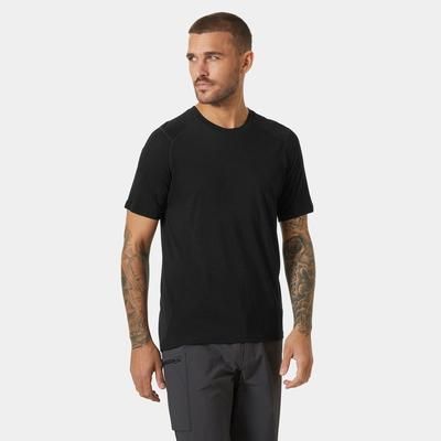 Helly Hansen Men’s Durawool T-shirt Black M