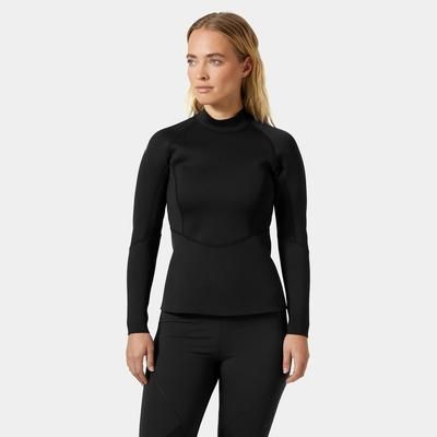 Helly Hansen Women’s Waterwear Sailing Top Black XL