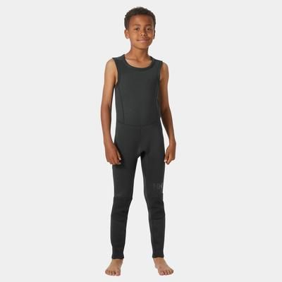Helly Hansen Juniors’ Waterwear Salopette 2.0 Black 176/16