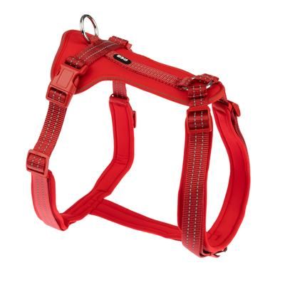 TIAKI Dog Harness Neoprene Red M 42-74cm Chest Circumference
