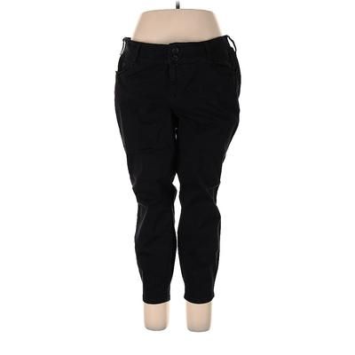 Torrid Jeans - High Rise: Black Bottoms - Women's Size 20 Plus