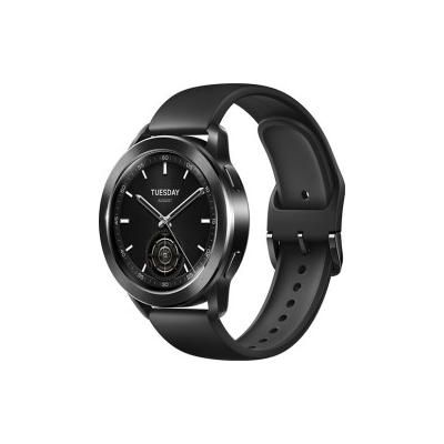 Xiaomi Watch S3 3,63 cm (1.43") AMOLED 47 mm Digitale 466 x 466 Pixel Touch screen Nero GPS (satellitare)