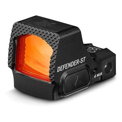 Vortex Defender-ST 3 MOA Red Dot Sight Black 1.8in 1.48oz DFST-MRD3