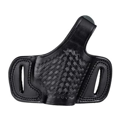 Cebeci Arms Leather Half Pancake B.weave Holsters Canik TP9 Right Black 20955RB84