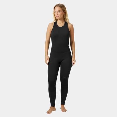 Helly Hansen Women’s Waterwear Salopette 3/2 Black XL