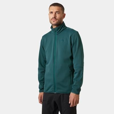 Helly Hansen Men’s Alpha Zero Fleece Outdoor Jacket Green 2XL