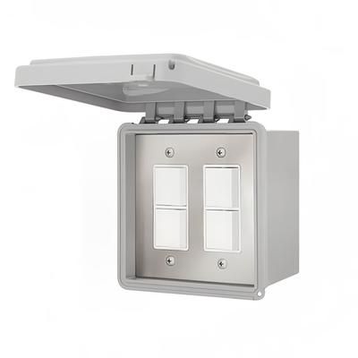 Schwank JM-4325-XX Electric Heater Control w/ Weatherproof Cover - 2 Stage, Surface Mount, 208-240/277v