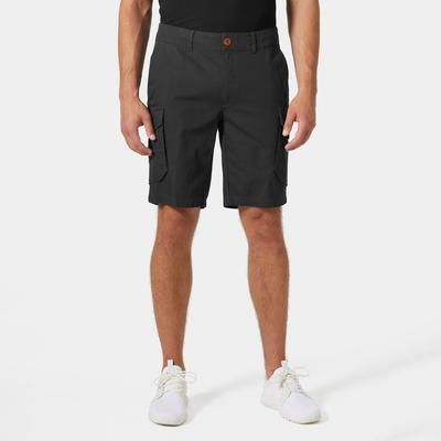 Helly Hansen Men's Dock Cargo Shorts Grey 34