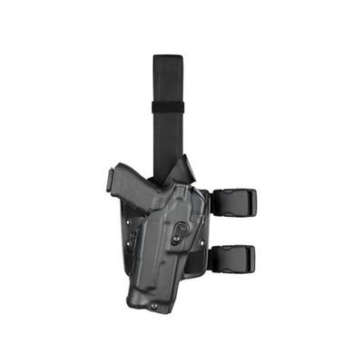 Safariland 6354RDS ALS Drop Leg Glock Holsters Glock 17/Glock 22 Right Hand STX Tactical Black 6354RDS-832-131