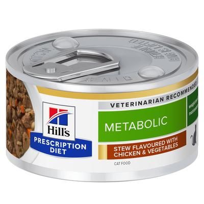 48x82g Chicken Ragout Metabolic Prescription Diet Hill's Wet Dog Food