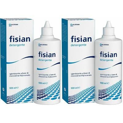 VALDERMA fisian Detergente Set da 2 2x500 ml Lozione
