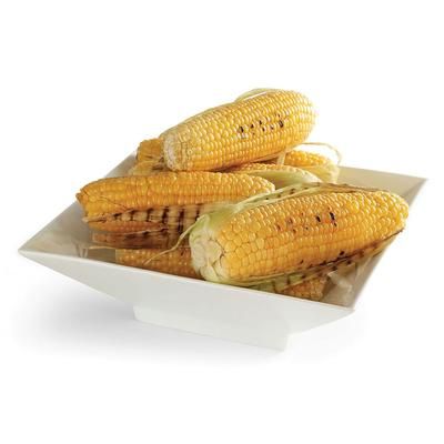 Rosseto CP001 80-oz Square Bowl - Porcelain, White