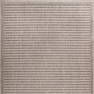 Chrissy Border Indoor/Outdoor Rug - Navy, 1'11" x 7'6" - Frontgate
