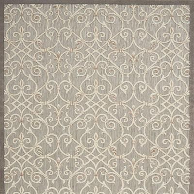 Wimbley Indoor/Outdoor Rug - Multi, 7'10" x 10'6" - Frontgate
