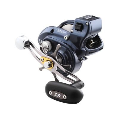 Daiwa Lexa 400 Baitcasting Reel 6.3-1 6+1 LeftHand LEXA-LC400HL