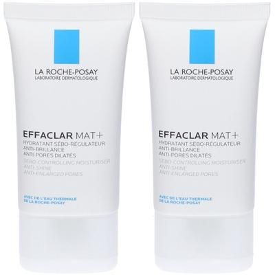 La Roche-Posay Effaclar Mat+ Crema Seboregolatore 2x40 ml Lozione