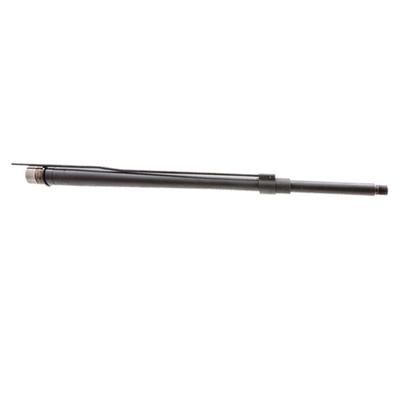 LaRue Tactical Stealth Threaded Barrel AR Platform AR-10 7.62 20in Rifle Length 1/8 Twist 5/8x24 Thread Black LT10-6S-M-308-8-20-Y-1R