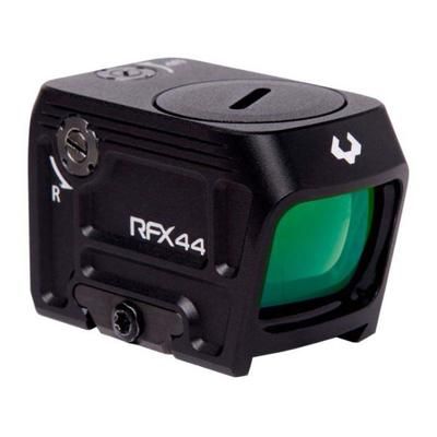 Viridian Weapon Technologies RFX44 Compact Closed Emitter Green Dot Sight w/Low Mount Black 981-0112