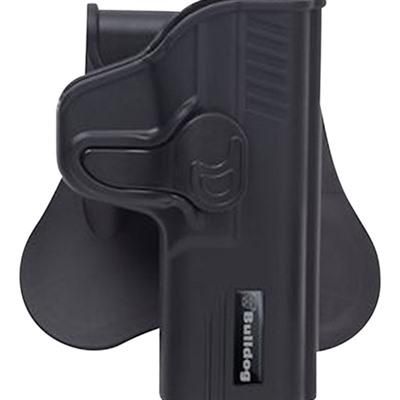 Bulldog Rapid Release Holster S&W M&P Shiled Blk