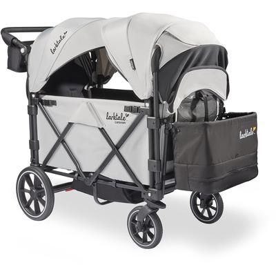 Larktale Caravan V3 (2 Seater) Stroller Wagon - Avalon Gray