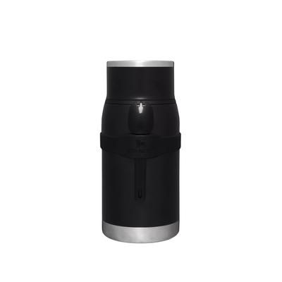 Stanley The Adventure To-Go Food Jar w/Spork Black Glow 36 oz/1.06 L 10-10834-006