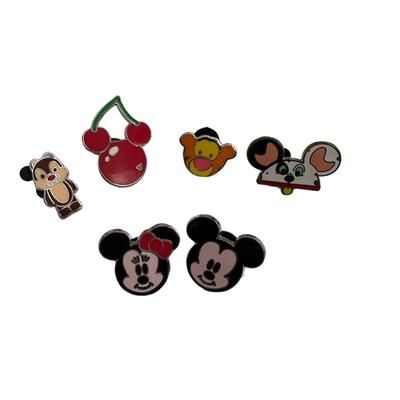 Disney Accessories | Disney Trading Pins Bundle | Color: Black/Red | Size: Osg