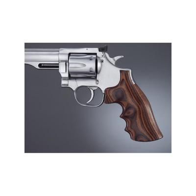 Hogue Dan Wesson SmallFrame Kingwood Checkered 57601