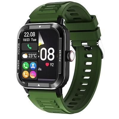imosi orologio intelligente per la glicemia 1,91 pollici smartwatch fitness orologio da corsa bluetooth contapassi promemoria chiamate tracker attività compatibile con Android ios donna uomo chiamate