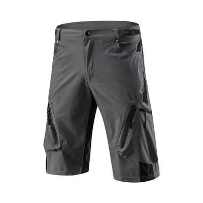 Nuckily Per uomo Tinta unica Tasche Pantaloncini MTB Pantaloncini da bici Bicicletta Pantaloncini Pantaloni Vestibilità comoda Mountain Bike MTB Ciclismo su strada Gli sport Asciugatura Rapida