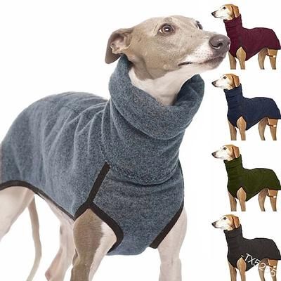 cappotto per cani, giacca in pile per cani alla moda inverno caldo vestiti per cani di taglia piccola e media per uso interno ed esterno