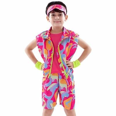 Bambola Costume Cosplay Abiti Bambini Ragazzi Ragazze Halloween Carnevale Giornata universale dell'infanzia Costumi di Halloween facili Vestirsi