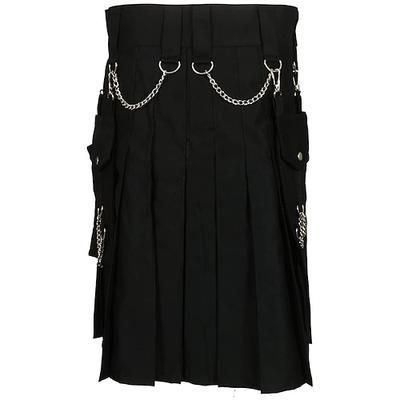 Retrò Vintage Punk Gotico Kilt scozzesi utilitari Costume Per uomo Mascherata Festa / Sera Adulti Gonne