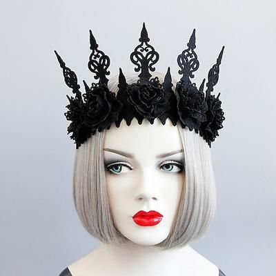 Accessori Punk e Gotici Steampunk con Lacci per Donne per Carnevale Mascherata per la Notte di Walpurgis
