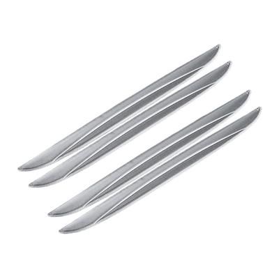 starfire 4 pezzi / set protezioni antigraffio universali paraurti per auto protezione per bordi della portiera retrovisore adesivo di protezione striscia protettiva