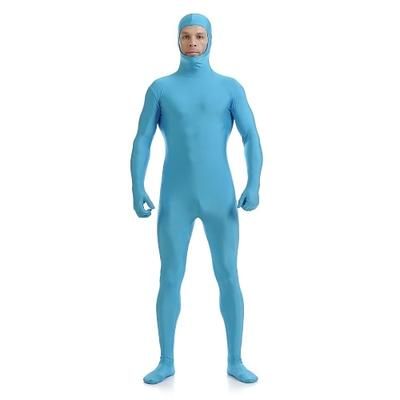 Costume di Carnevale Tuta Intera Tute Zentai Tuta di pelle Tuta Intera Tinta unita Sesso Per uomo Per donna Costume per Halloween Adulti