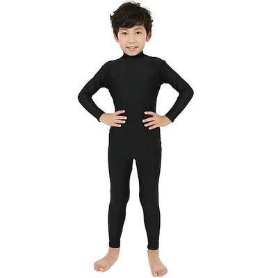 Costume di Carnevale Tuta Intera Tuta Body N / D Fascino Ordinario Sportivo Bambini Ragazzi Ragazze Costume per Club Formale Sport Outdoor Capodanno Bambini