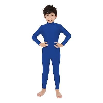 Costume di Carnevale Tuta Intera Tuta Body N / D Fascino Ordinario Sportivo Bambini Ragazzi Ragazze Costume per Club Formale Sport Outdoor Capodanno Bambini