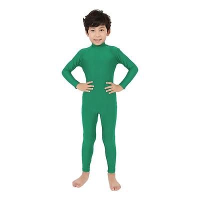 Costume di Carnevale Tuta Intera Tuta Body N / D Fascino Ordinario Sportivo Bambini Ragazzi Ragazze Costume per Club Formale Sport Outdoor Capodanno Bambini