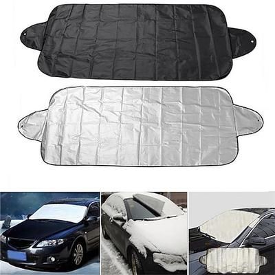 aderente magnetico invernale per auto copertura antineve copertura pieghevole per parabrezza auto copertura parasole facile da installare