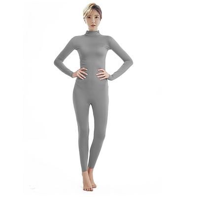 Costume di Carnevale Tuta Intera Giorno dei Re Tute Zentai Costume Cosplay Catsuit Tinta unita Sesso Per uomo Per donna Costume per Halloween Carnevale Mascherata Adulti