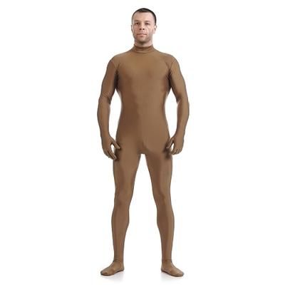 Costume di Carnevale Tuta Intera Giorno dei Re Tute Zentai Costume Felpa con cappuccio Tinta unita Sesso Per uomo Per donna Costume per Club Feste San Valentino Halloween Adulti