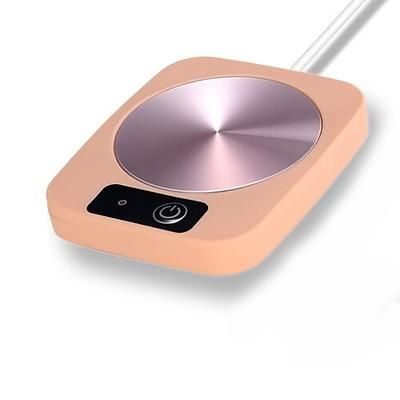 scaldatazze da caffè impermeabile smart cup scaldatazze da caffè sottobicchiere per il riscaldamento riscaldamento caffè bevanda latte tè e cioccolata calda pannello metallico in alluminio sicuro