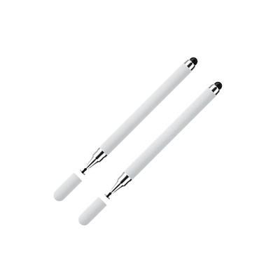 Penna capacitiva Per Universale Portatile Nuovo design Stilo 2 in 1 ABS