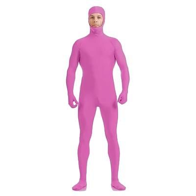 Costume di Carnevale Tuta Intera Giorno dei Re Tute Zentai Tuta di pelle Tuta Intera Tinta unita Sesso Per uomo Per donna Costume per Halloween Adulti