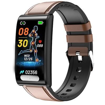 Orologio intelligente ECG 2023 per uomini monitor non invasivo della glicemia della frequenza cardiaca e della pressione sanguigna smartwatch per donne sportivo