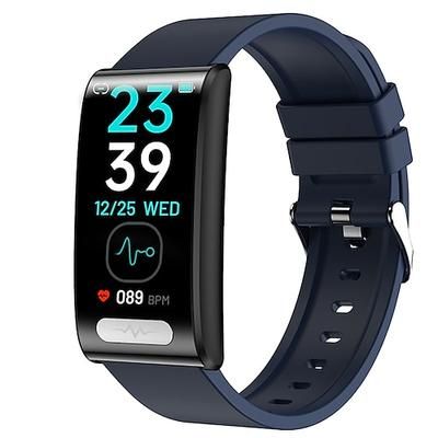 Orologio intelligente ECG 2023 per uomini monitor non invasivo della glicemia della frequenza cardiaca e della pressione sanguigna smartwatch per donne sportivo