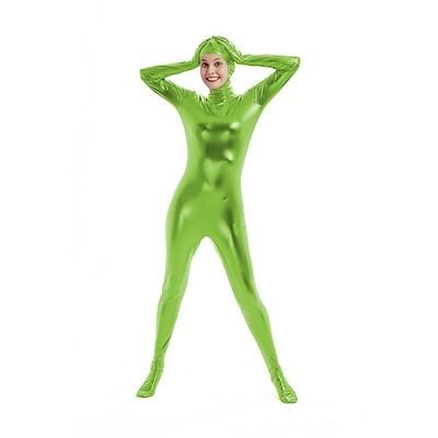 Costume di Carnevale Tuta Intera Tute Zentai Costume Cosplay Catsuit Tinta unita Per uomo Per donna Costume per Halloween Carnevale Mascherata Adulti