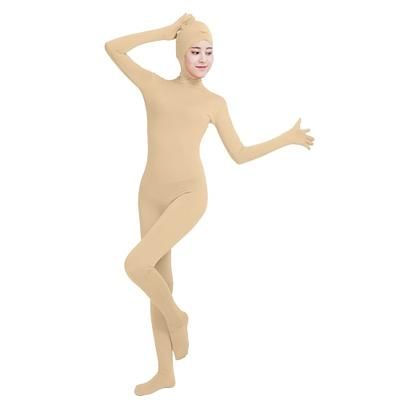 Costume di Carnevale Tuta Intera Giorno dei Re Tute Zentai Catsuit Tuta di pelle Tinta unica Tutti Costume per Feste Palcoscenico Bambini Adulti