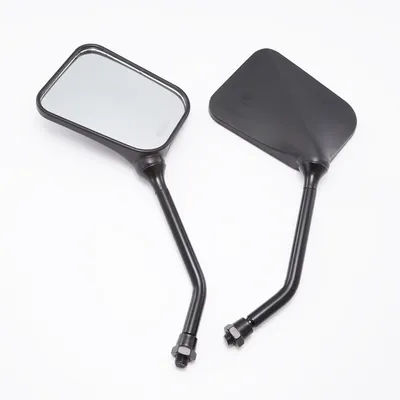 Specchietto laterale moto da 10mm per Suzuki Haojue Jincheng AX100 GS125 QS125 bici da strada e-bike occhiali retrovisore specchio posteriore quadrato